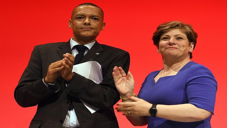 Clive Lewis and Emily Thornberry